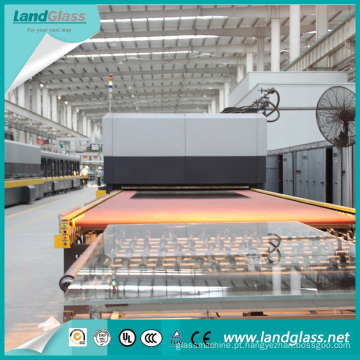 Forno de têmpera de vidro Landglass Máquina de fazer vidro temperado